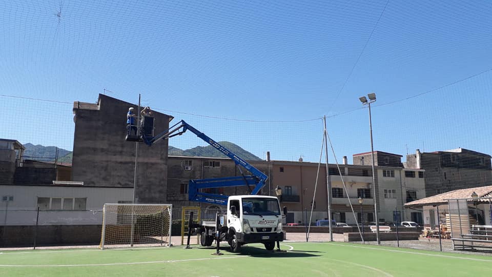 Impalcatura per edilizia