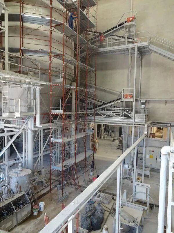 Impalcatura per edilizia