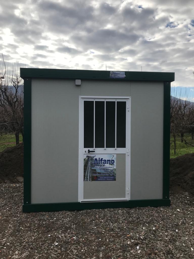 struttura monoblocco per cantieri e noleggio di ponteggi Salerno