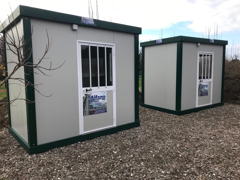 monoblocchi per cantieri e noleggio di ponteggi Salerno