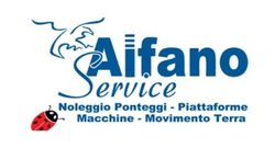 ALFANO SERVICE NOLEGGIO PIATTAFORME AEREE LOGO