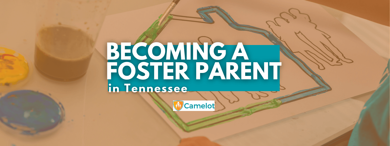 Becoming a Foster Parent in Tennessee Blog Graphic