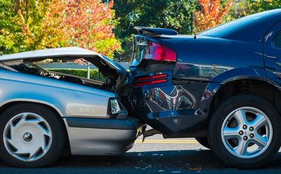 Auto Accident Involving Two Cars — Corpus Christi, TX — Advantage Salvage & Auto Parts LLC