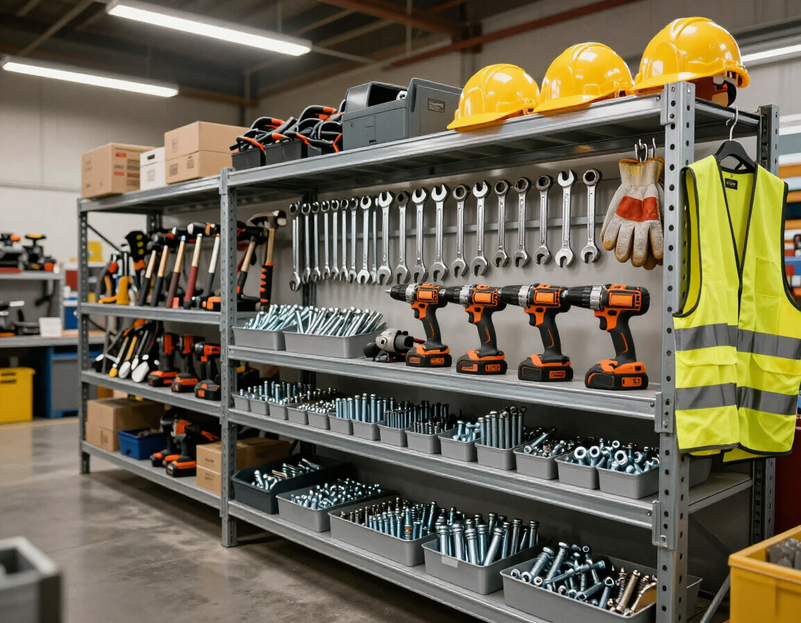 Catálogo de herramientas y equipo ferretero industrial