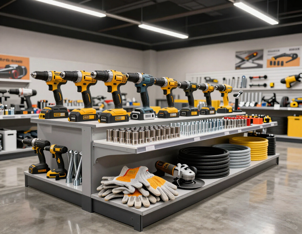 Suministro ferretero para obra e industria