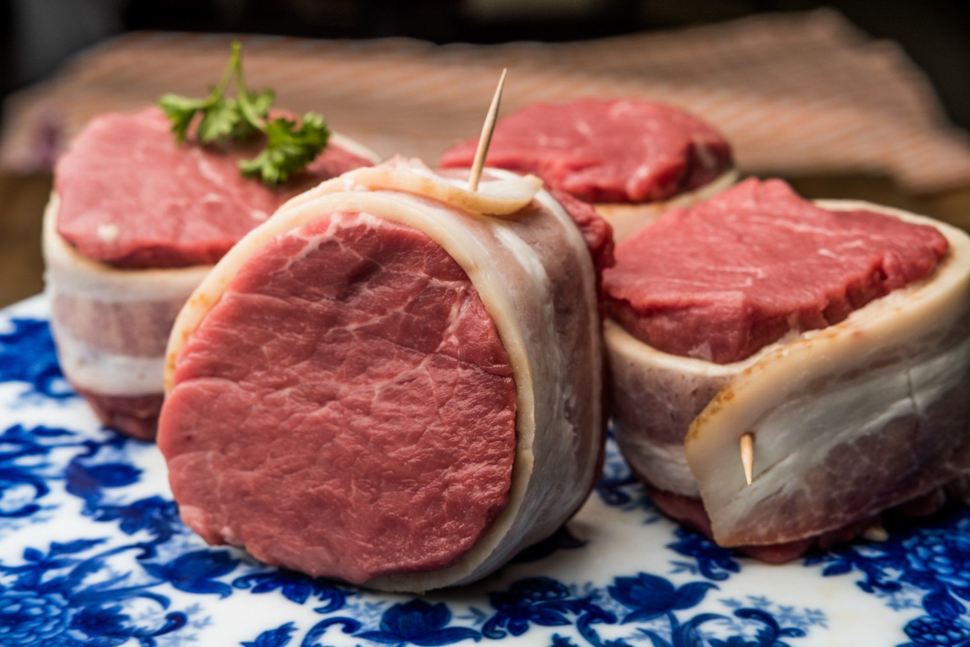 Sausage — Meat Covered in Bacon in Van Buren, AR