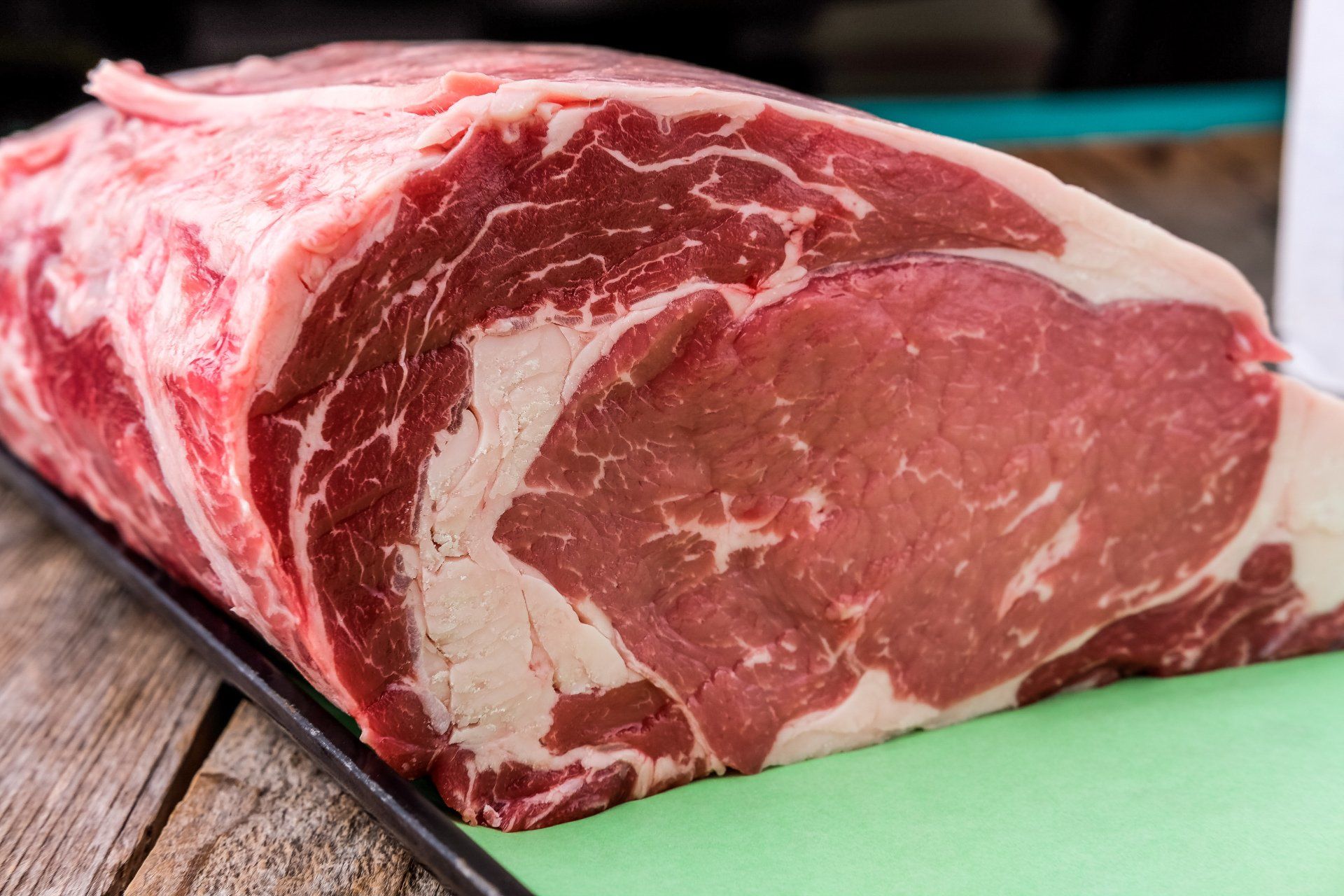 BBQ — Big Chunk of Meat on Tray in Van Buren, AR