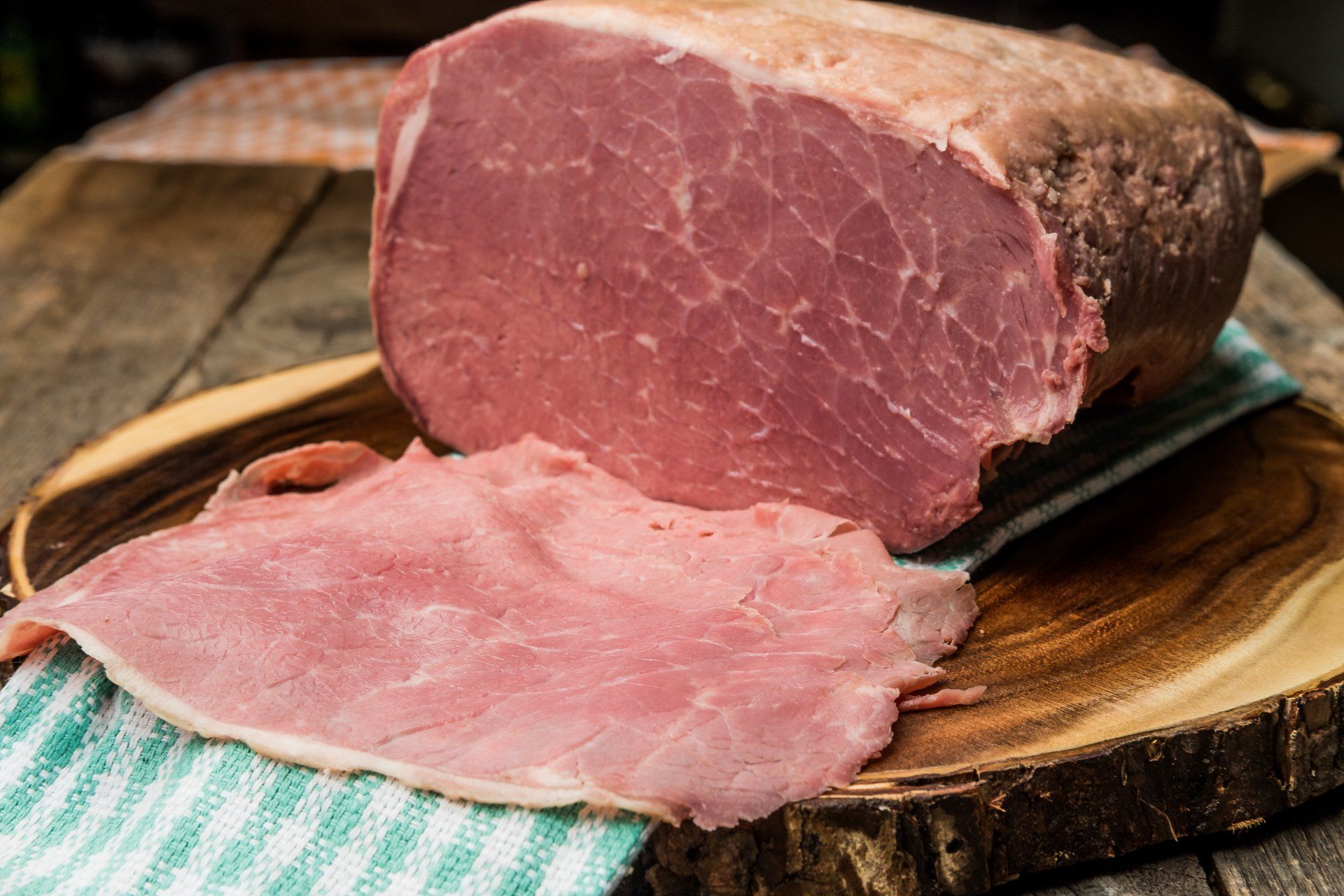 Catfish in AR — Corned Beef Sheets of Meat in Van Buren, AR