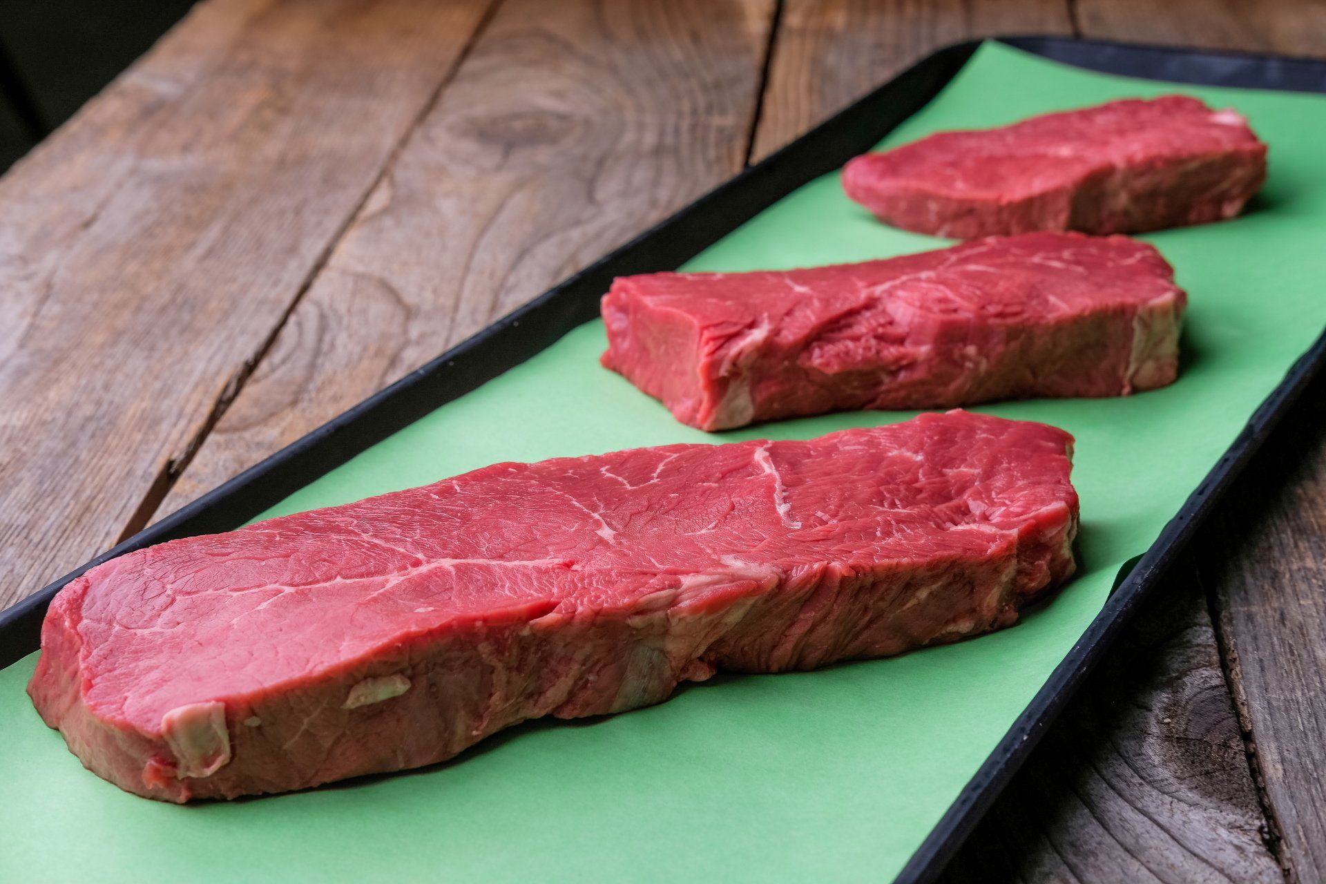 Catfish — Three Rectangular Cut of Meat in Van Buren, AR