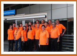 When parking your car at OR Tambo International Airport, you will be able to identify our drivers this way Parking at OR Tambo International Airport