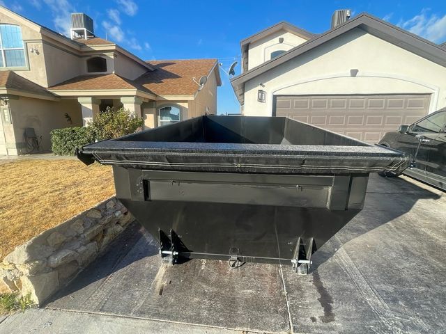 residential dumpster