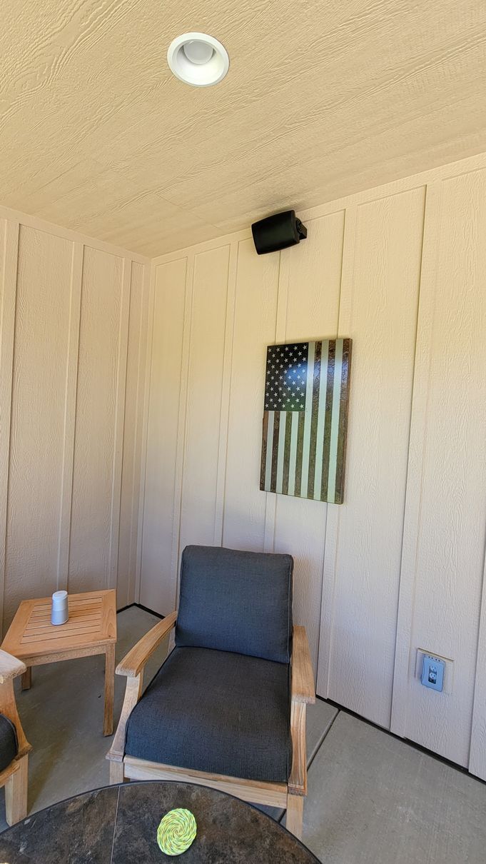 Outdoor Home Audio, Patio Speakers