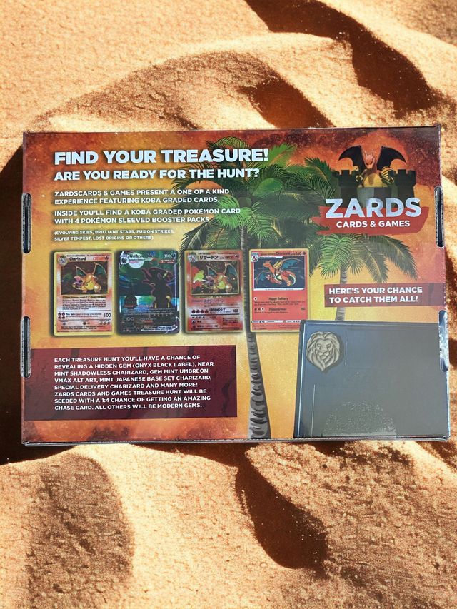 NEW! Trendy Treasures: Pokémon TCG Mystery Box