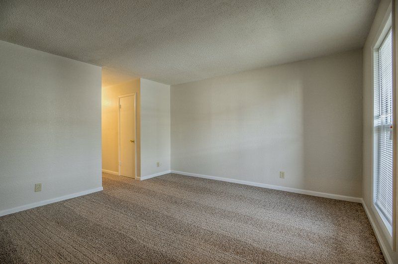 1 Bedroom 1.5 Bath Carpeted Bedroom