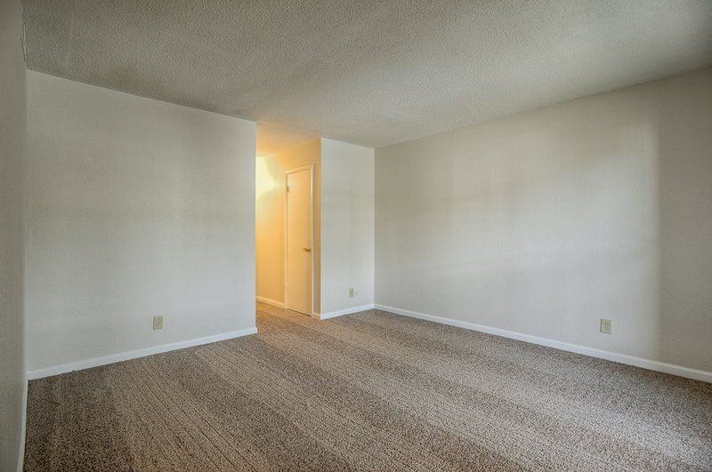 1 Bedroom 1.5 Bath Carpeted Bedroom