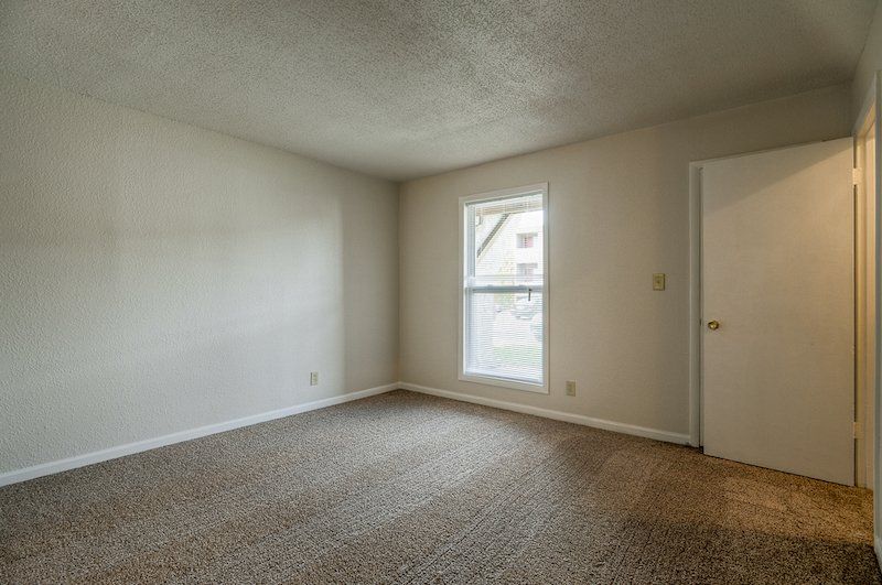 1 Bedroom 1.5 Bath Carpeted Bedroom