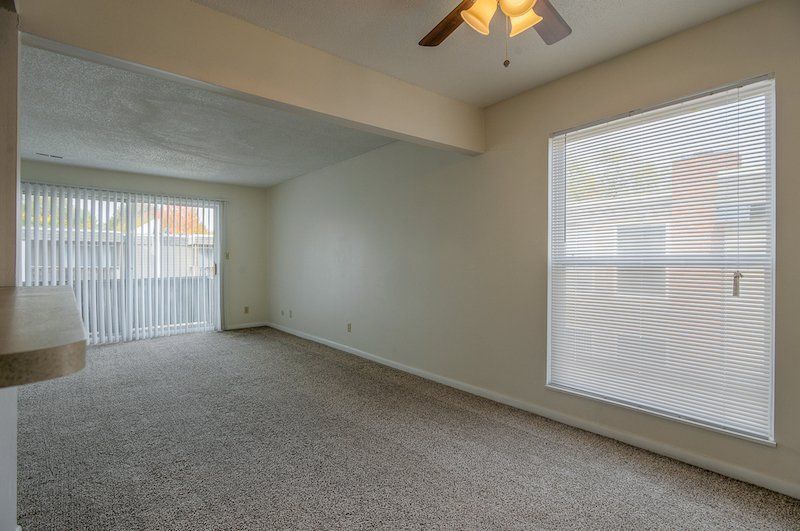 1 bed 1 bath Living Room