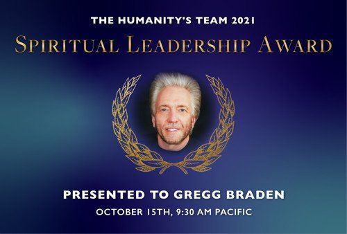 Spiritual Leadership Award Banner