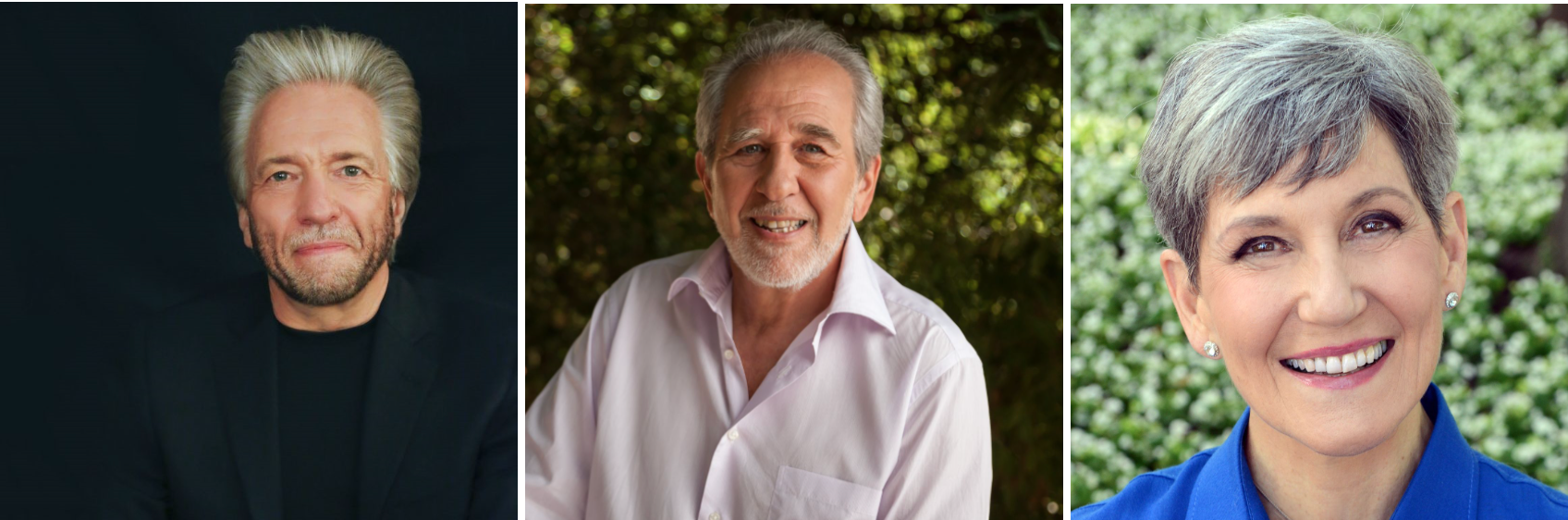 Gregg Braden, Bruce Lipton, and Lynne McTaggart