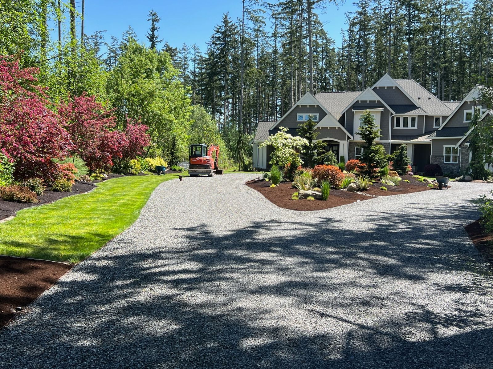 expensive home landscaping done  by Salazar's All Seasons landscaping