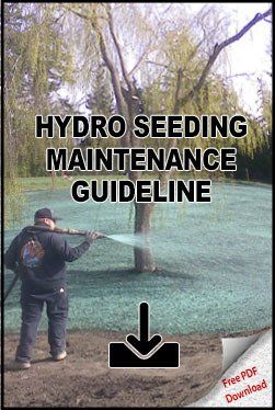 Hydro Seeding Guide