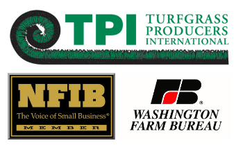 Turfgrass Producers International, NFIB The Voice of Small Business Member, Washington Farm Bureau