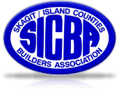 Skagit Island Counties Builders Association logo (sicba)