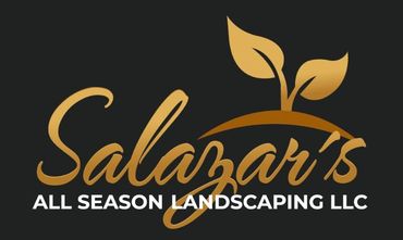 Salazar's All Season Landscaping logo