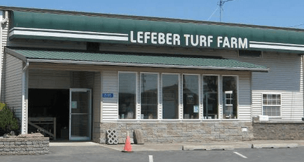 Street view of Lefeber Turf Farm Office