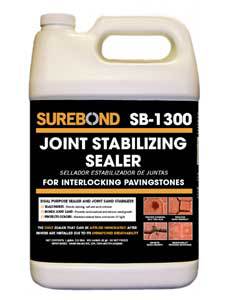Surebond joint stabilizing sealer