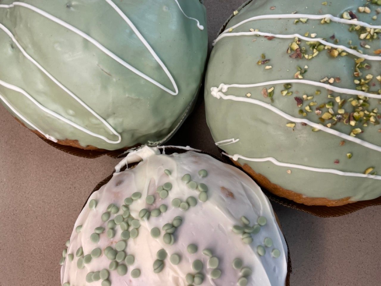 Panettoni glassati Pan per Focaccia Brescia