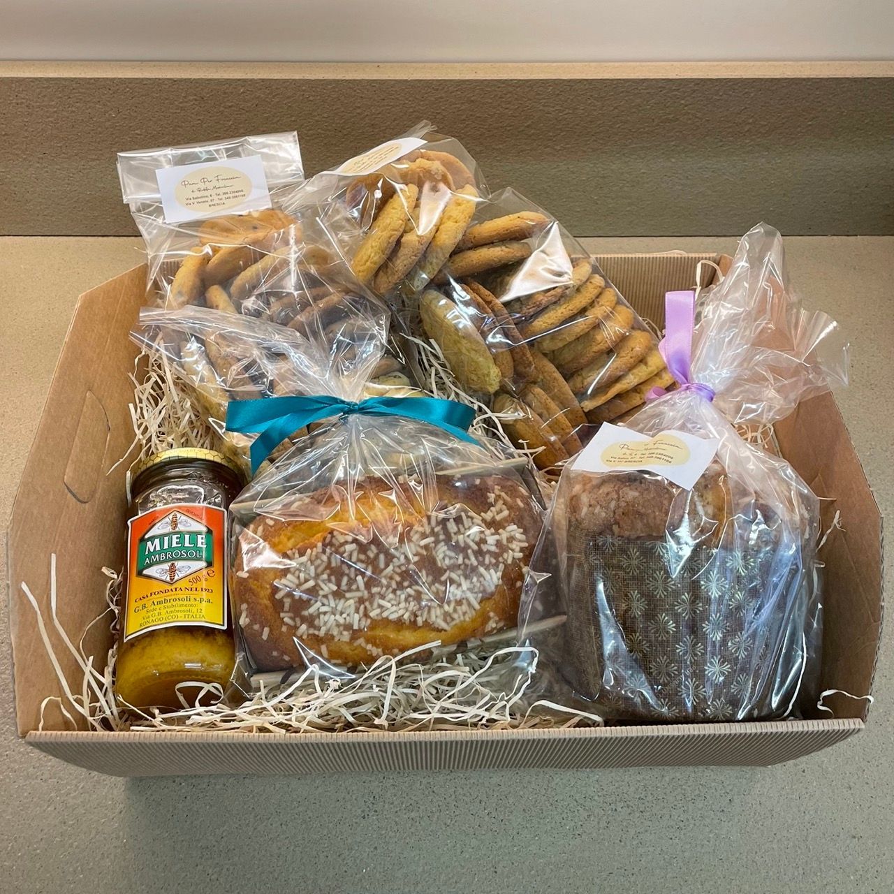 cesti natalizi Brescia