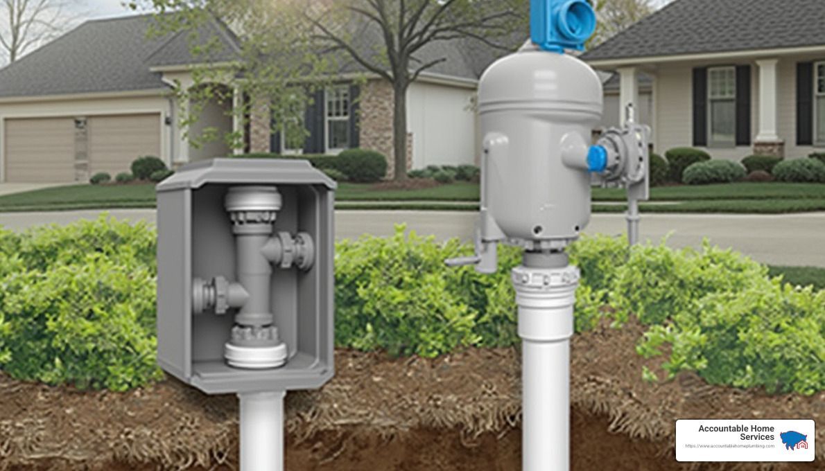 Backflow Line Installation Made Easy: Residential Backflow Preventers