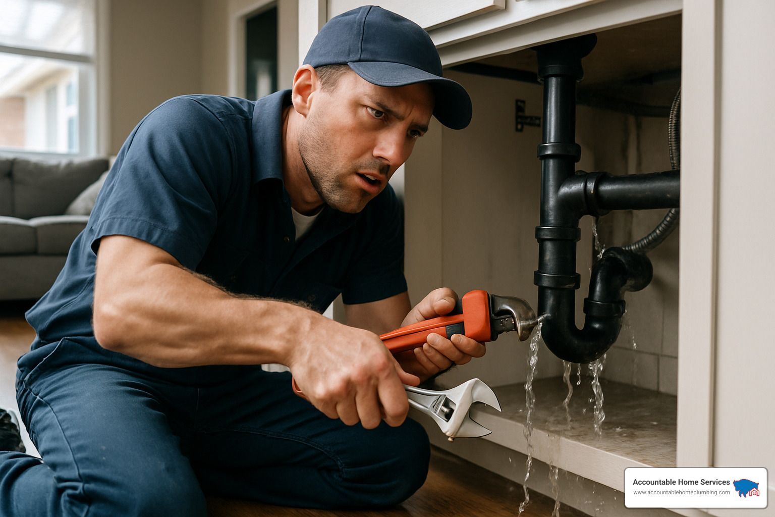 plumbing emergency in home - 24/7 plumbing Denver