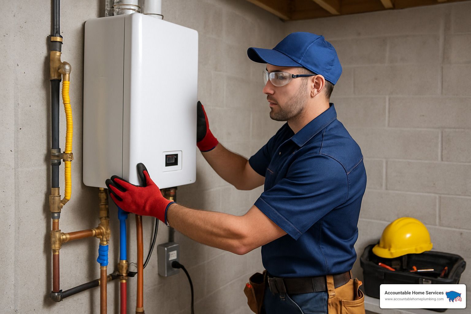 tankless water heater hookup - tankless water heater hookup