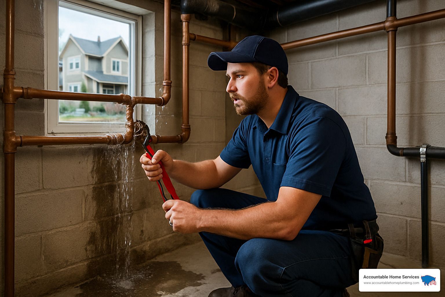 Denver residential leak repair - Denver residential leak repair