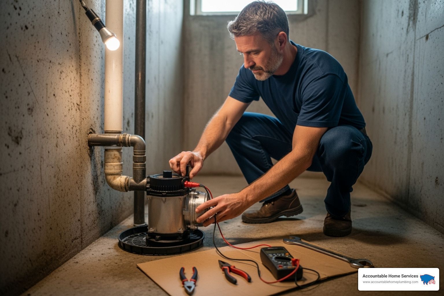 sump pump repair services - sump pump repair services