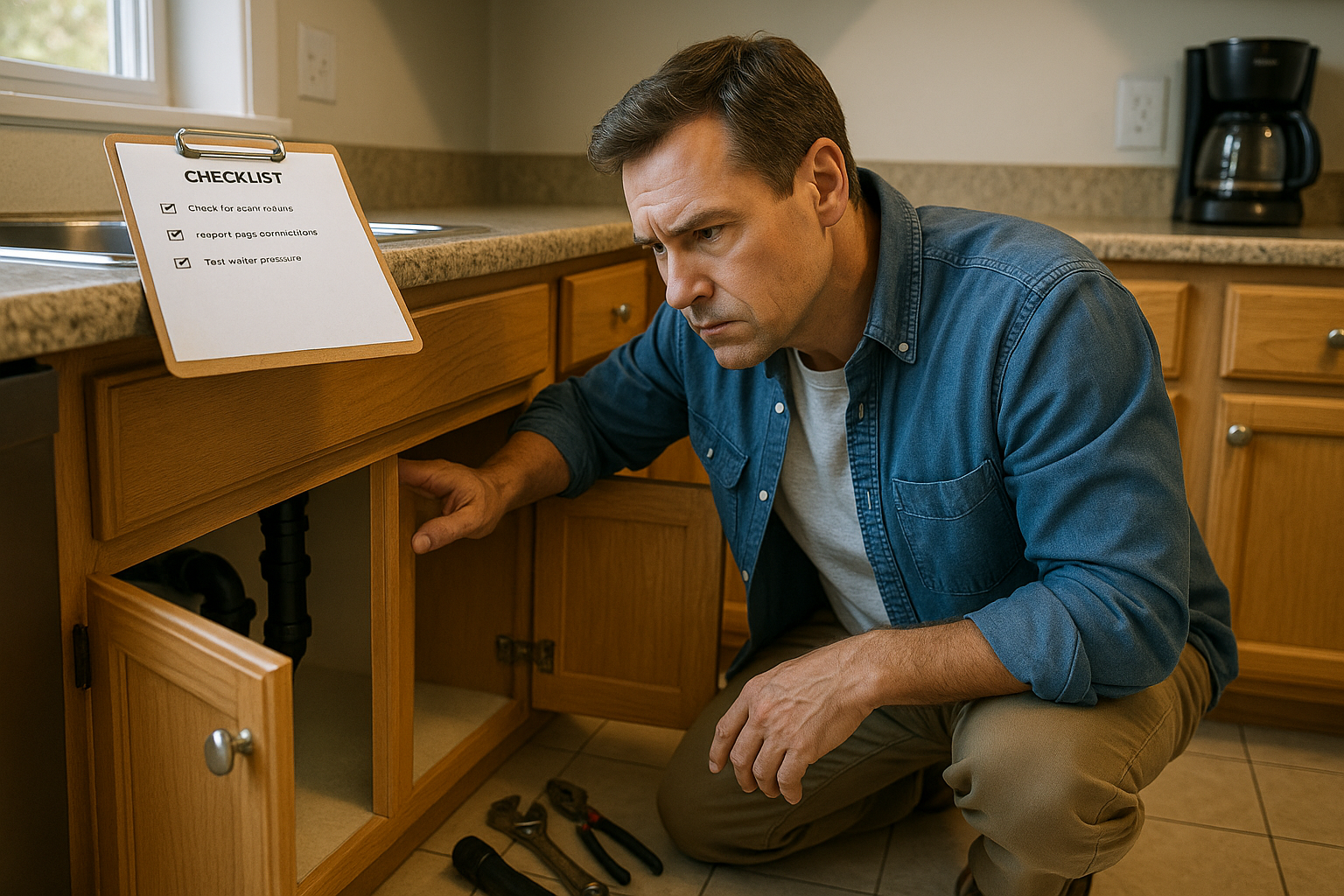 plumbing maintenance checklist - plumbing maintenance checklist