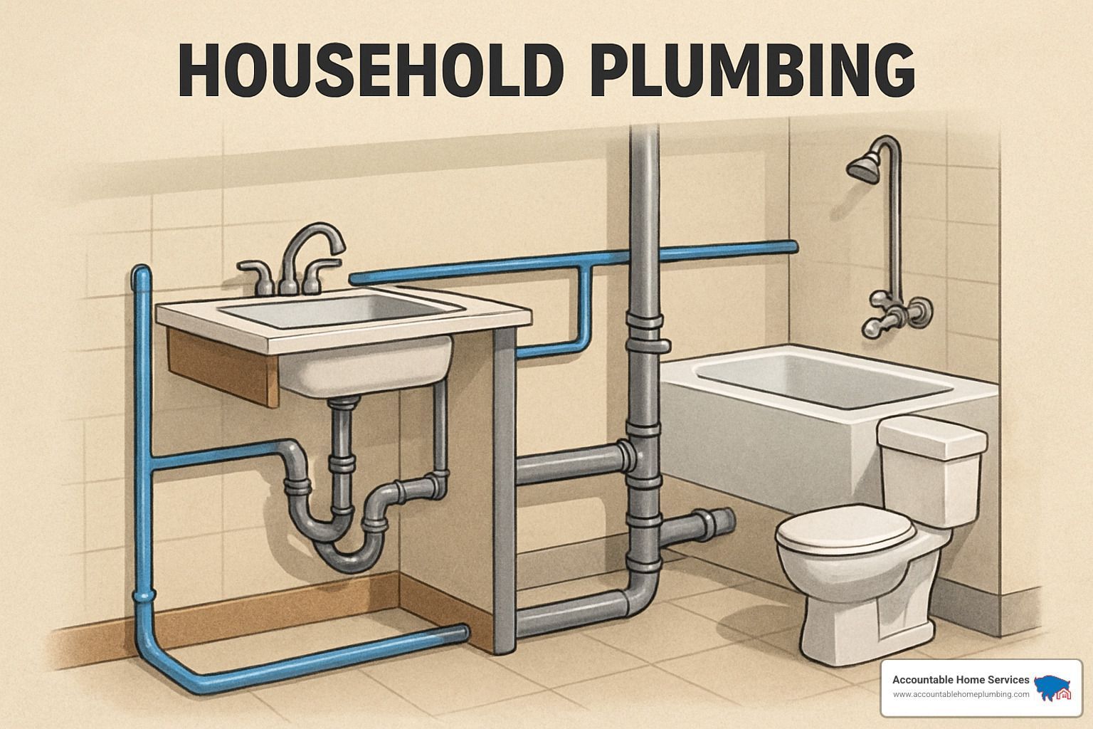 household plumbing - household plumbing