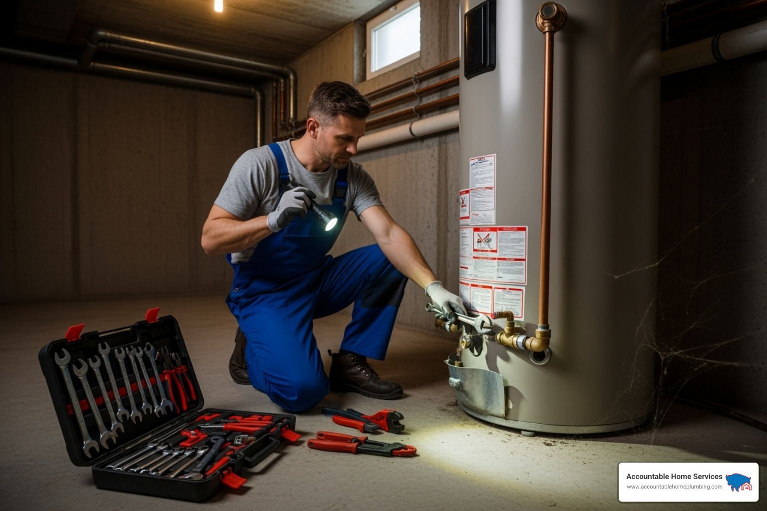 water heater repair - 24 7 water heater repair