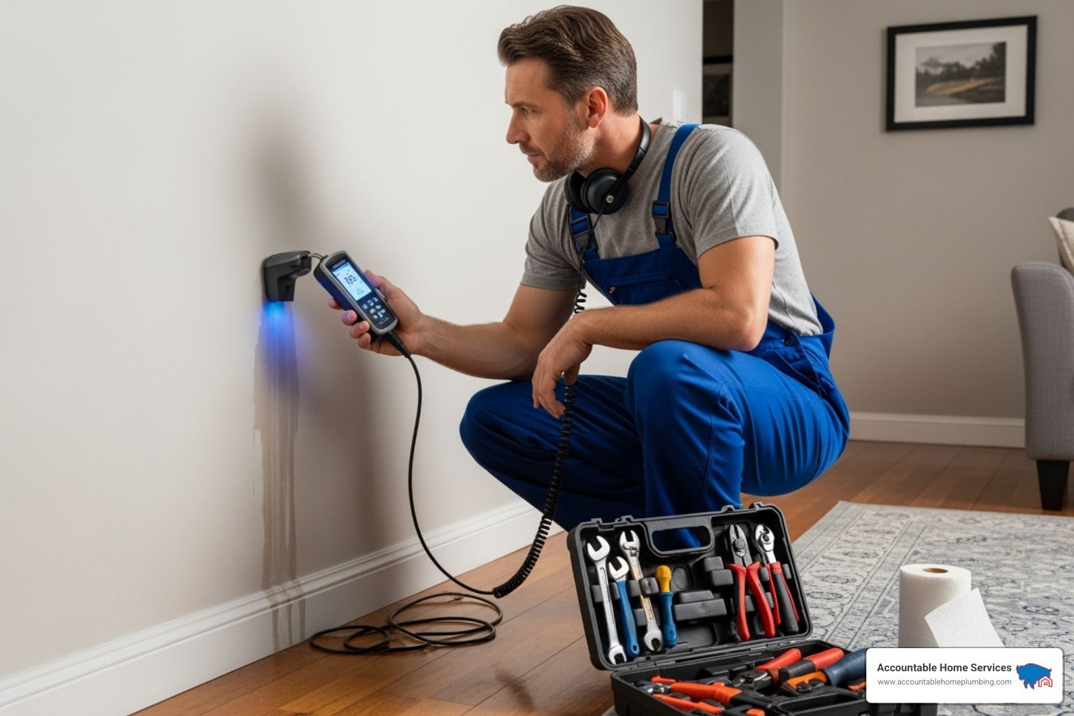 leak detection service - Leak detection service Denver Accountable Home Services