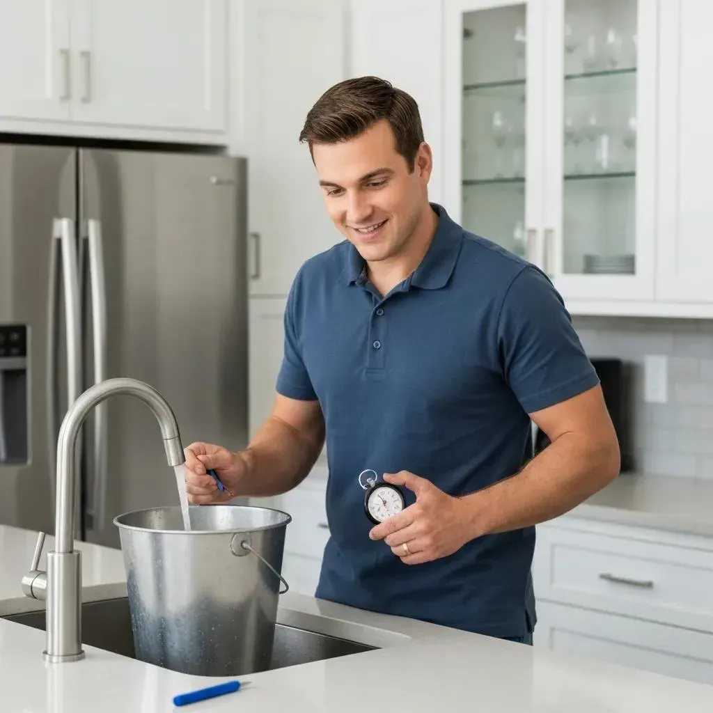 How to Test and Diagnose Low Water Pressure 