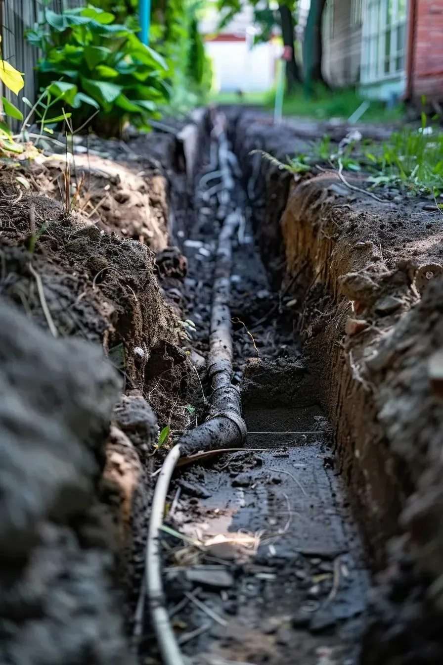 Sewer Line Warning Signs