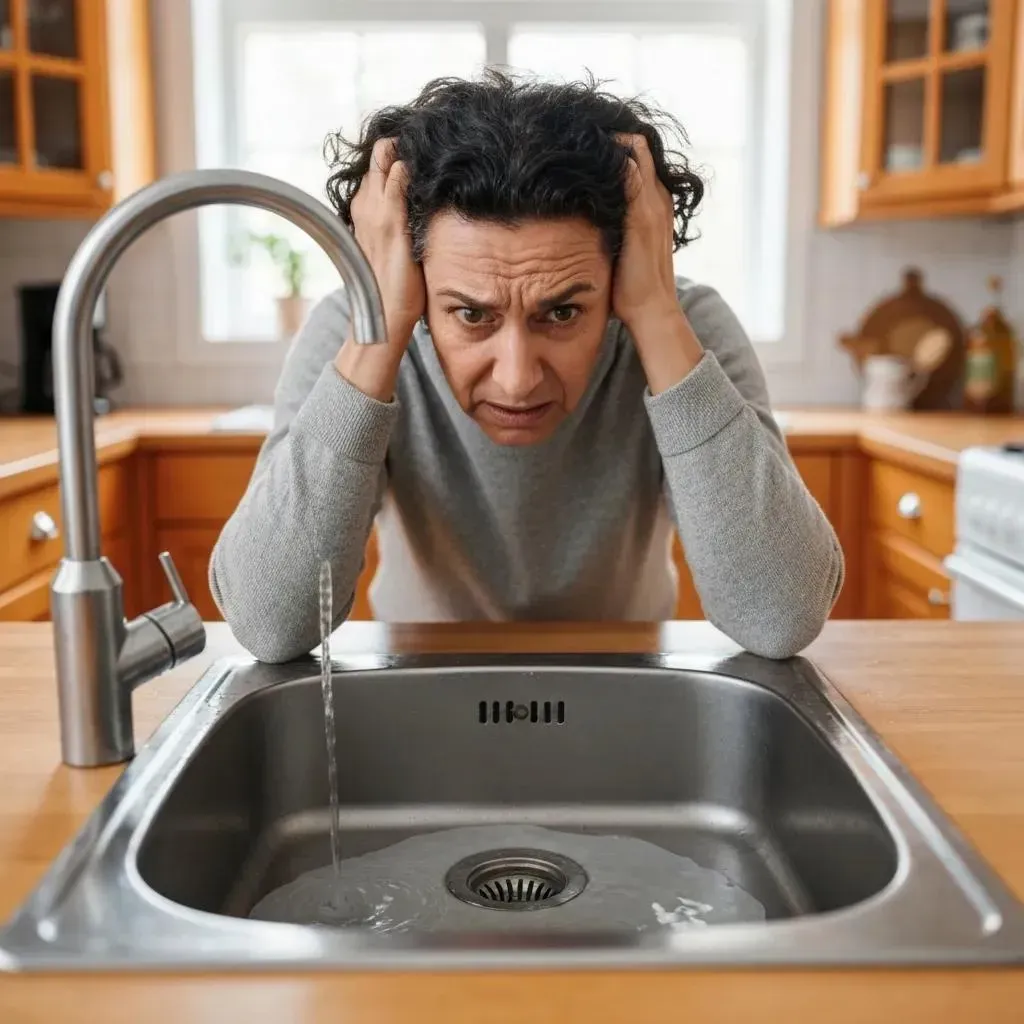 Slow Drains and Multiple Clogged Fixtures