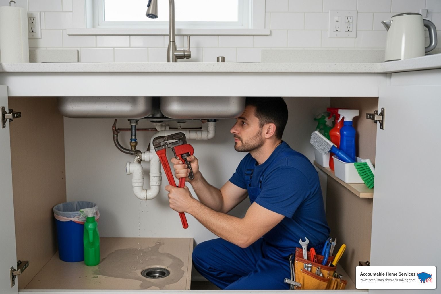 Plumbing repair Arvada - Accountable Home Plumbing
