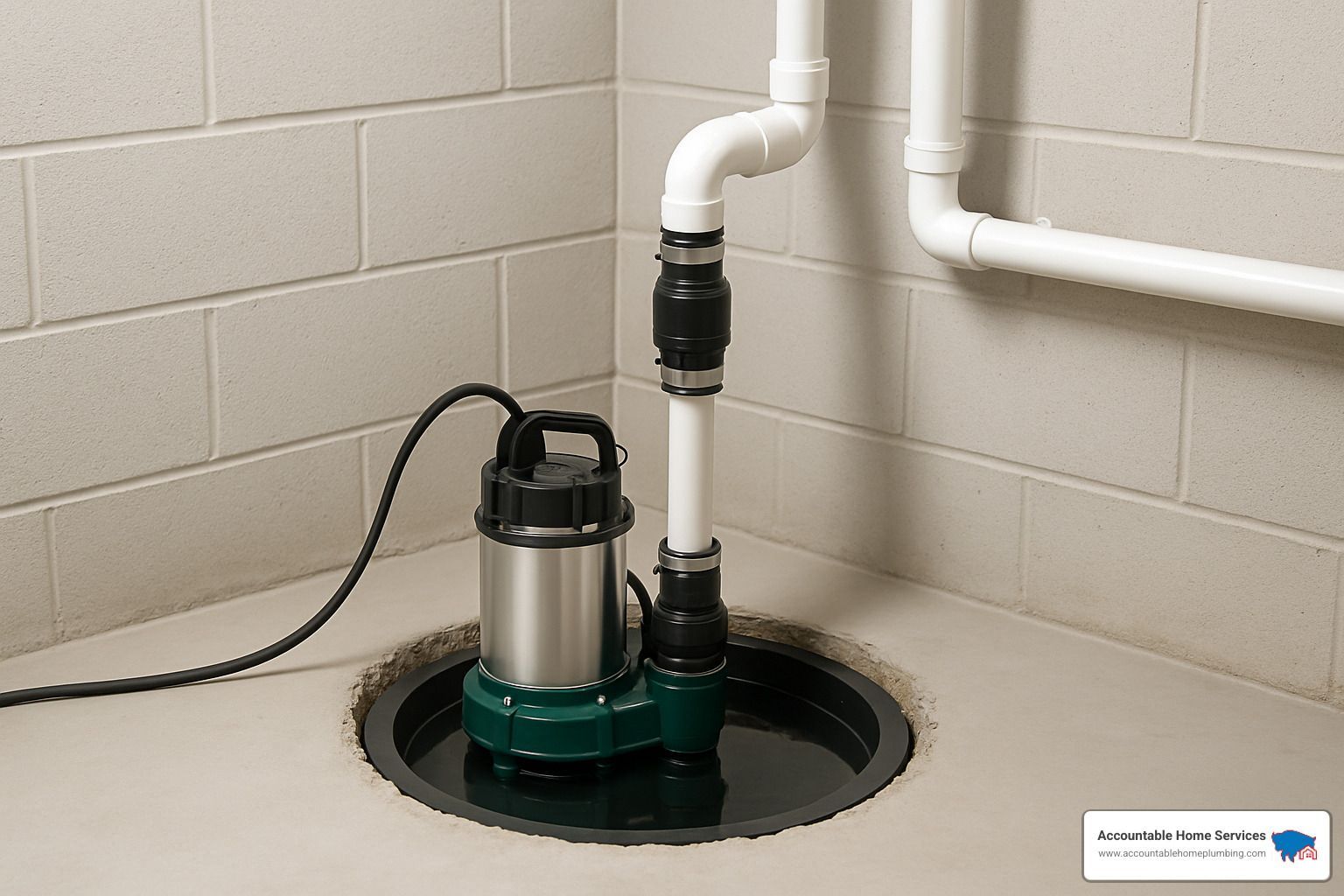 sump pump installation - sump pump installation