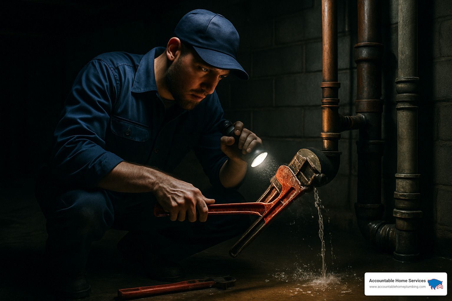 emergency plumbing service - 24 hour plumbing and sewer