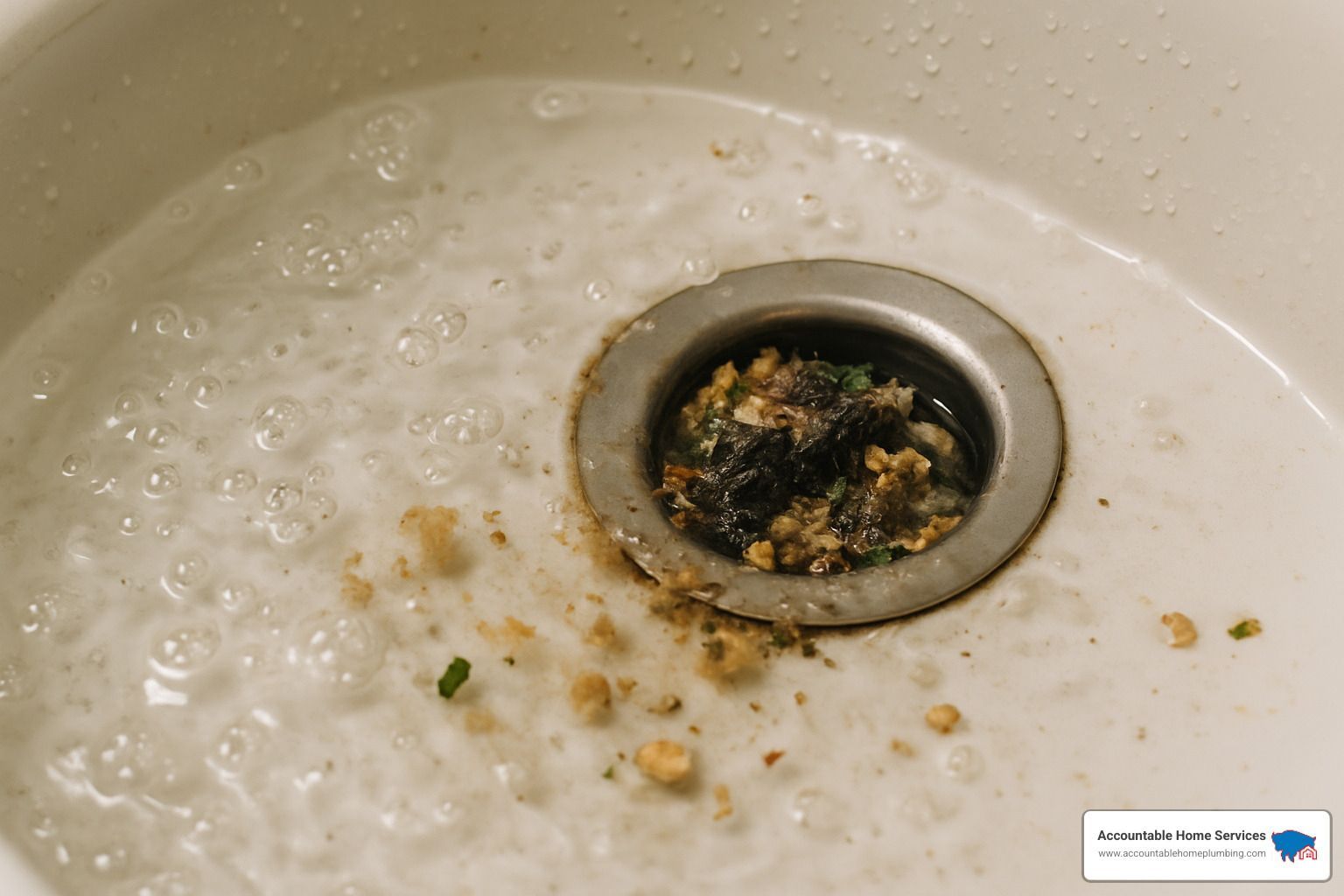 clogged drain - best drain cleaning solution