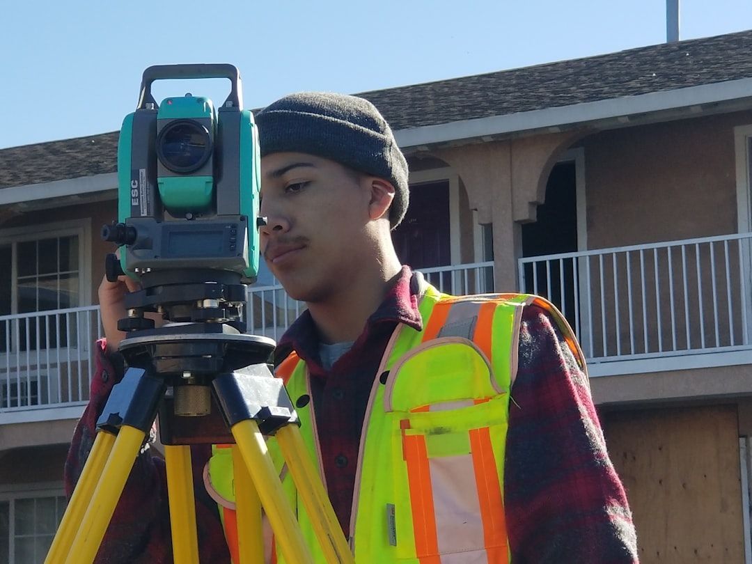 a professional using a video camera for sewer inspection - Plumbing repair Arvada