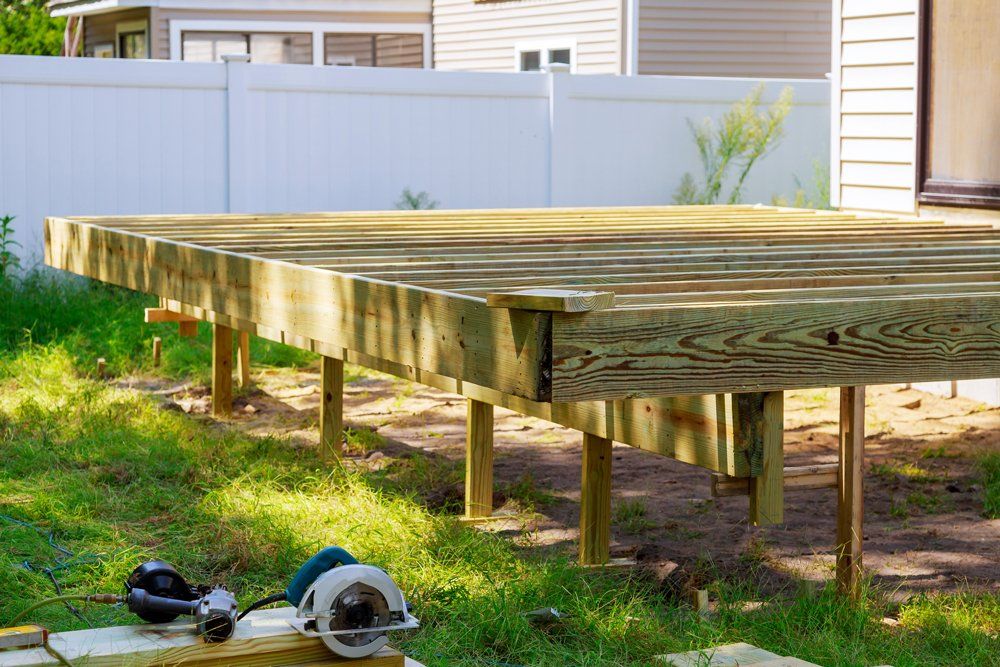 House Deck Construction — Auburn, WA — Tyee Cedar & Lumber Co.